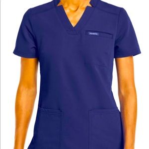 SOLD ❤️ JAANUU Scrub Set Lot of 3 Pants And Shirts